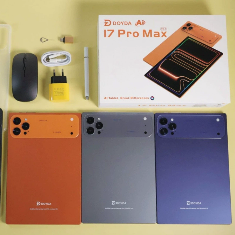 Планшетный компьютер Smart, intel core i17, 17 pro max, (кросс-border торговля), 10,1 дюйм, Android