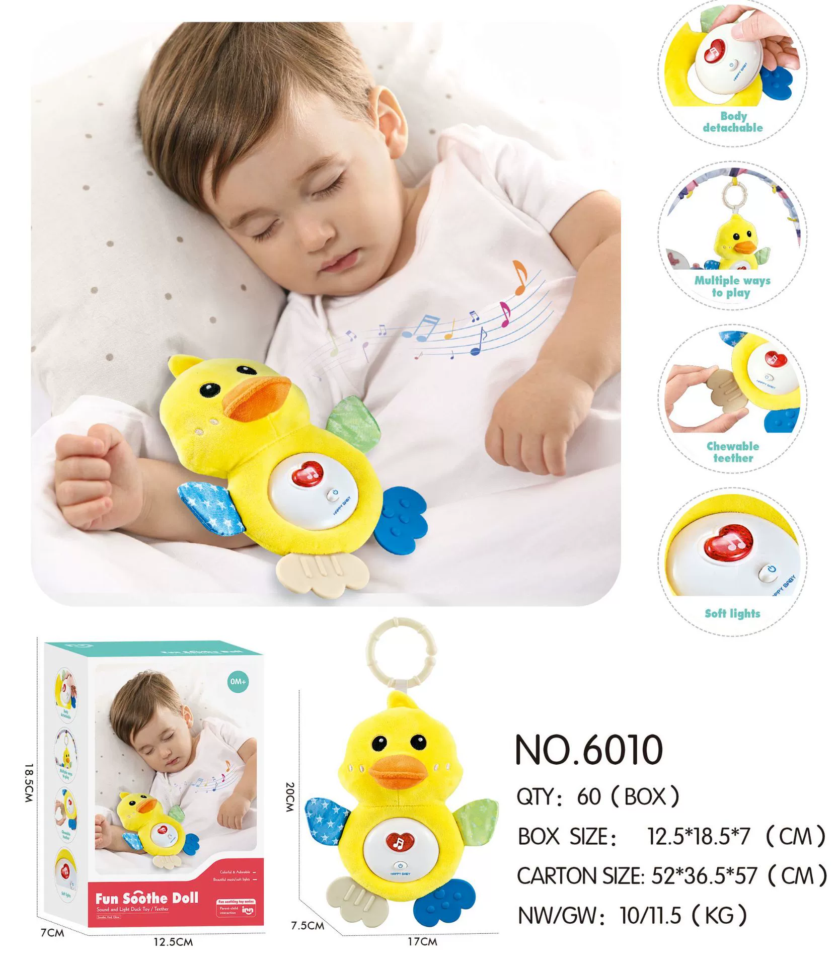(Cross-border trading), appeases lightweight music doll, plush toy, Amazon, kitten, owl