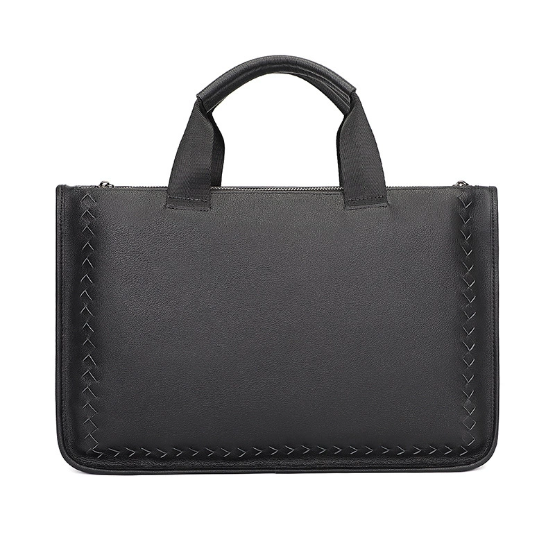 Laptop for leisure, one-shoulder bag, genuine leather, wholesale, 3inch