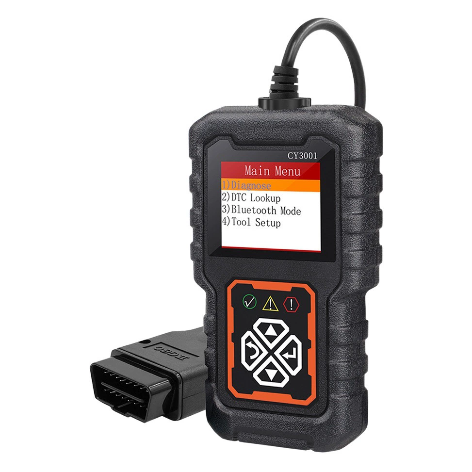 Модернизируйте CY3001 детектор неисправностей автомобиля OBD2 считывание кода карты инструмент обнаружения двигателя ELM327 трансграничный