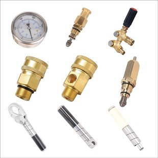 Pressure Washer Accessories Pump Head Parts Switch Pressure Regulating Valve Water Seal Oil Seal Crankshaft Plunger Connecting Rod Check Valve