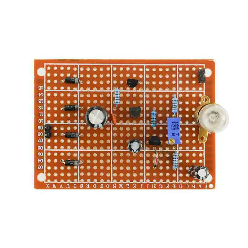 Electronic practice for beginners for elementary school students, DIY, circuit