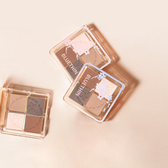 BLUETHIN Dreamlike Misty Rain Lifetime Eyeshadow Blush Contour Nasal Highlight Matte Highlight Stereo Shimmer