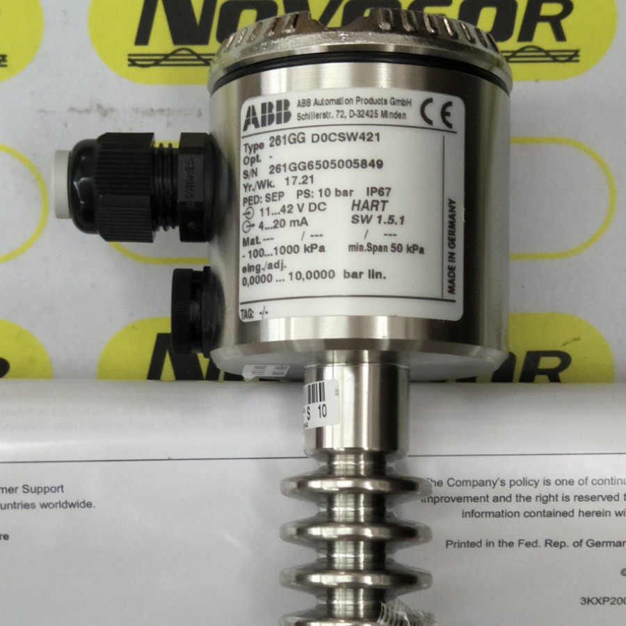 ABB  261GGD0CSW421  261GG6505005849  261GG