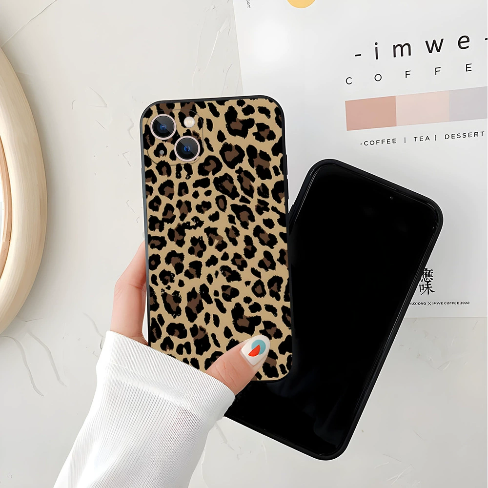 Совместимый с Apple чехол ретро, защитный чехол, iPhone 15, iPhone 15 Plus, (跨境贸易)