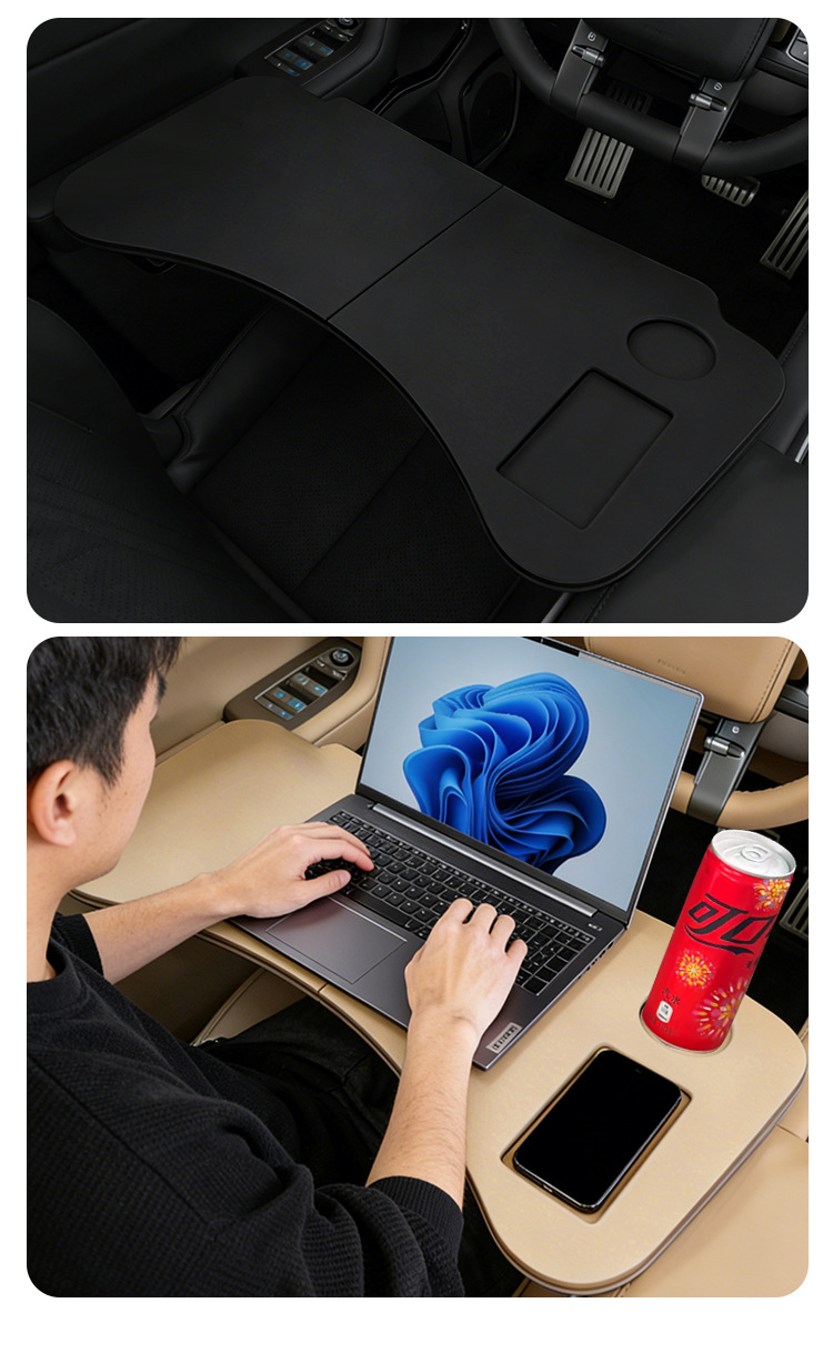 Suitable for Fang Cheng Bao Leopard 8 Special Car-Mounted Table Board, Car-Use Study and Office Folding Computer Desk Modification