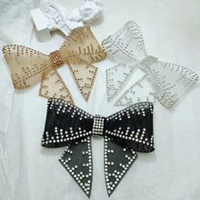 宝宝DIY鞋扣鞋花配件材料蝴蝶结饰品配件水钻蝴蝶结发圈服装配饰
