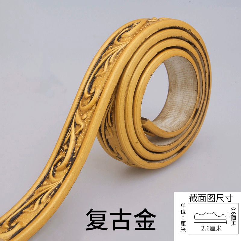 ✅PVC background wall decorative strips, mirror frames, edging plaster lines, ceiling lines, mirror frames, beautiful seams and beautiful edges