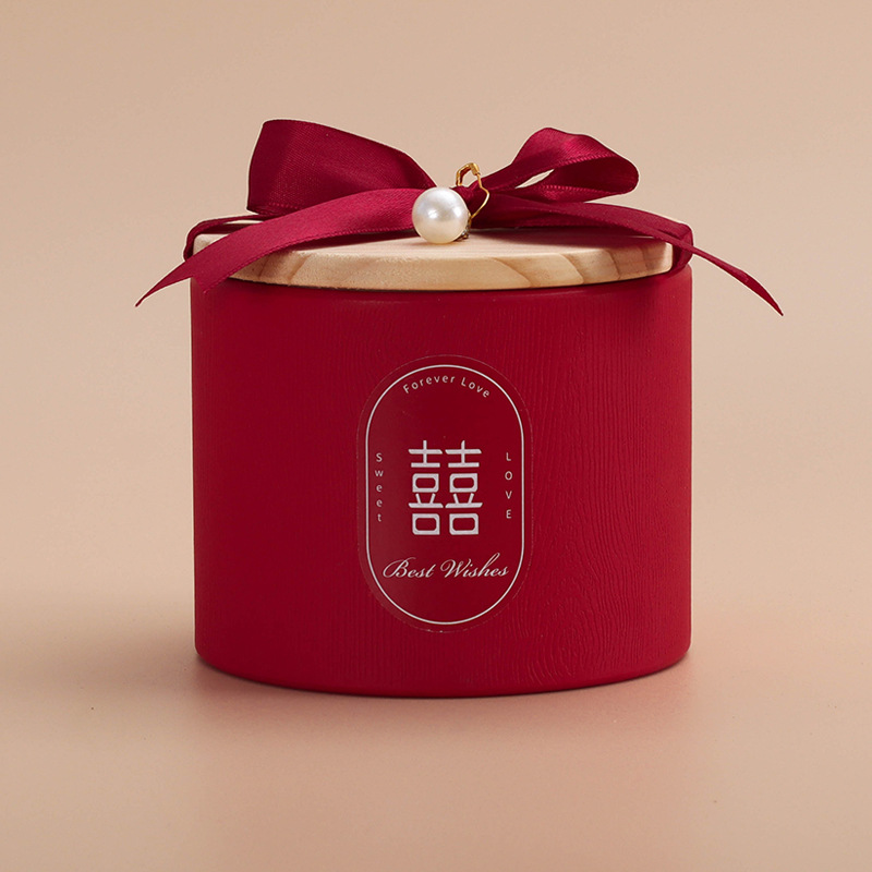 X04T14 빨간색 냄비 빨간색 하단 타원형 Xi 캐릭터 스티커 (진주 펜던트)