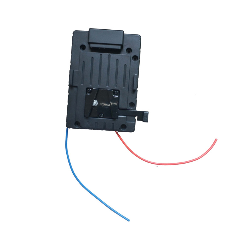 V型口电池扣板摄像机挂板稳定器单反套件用灯具转板跨境专营