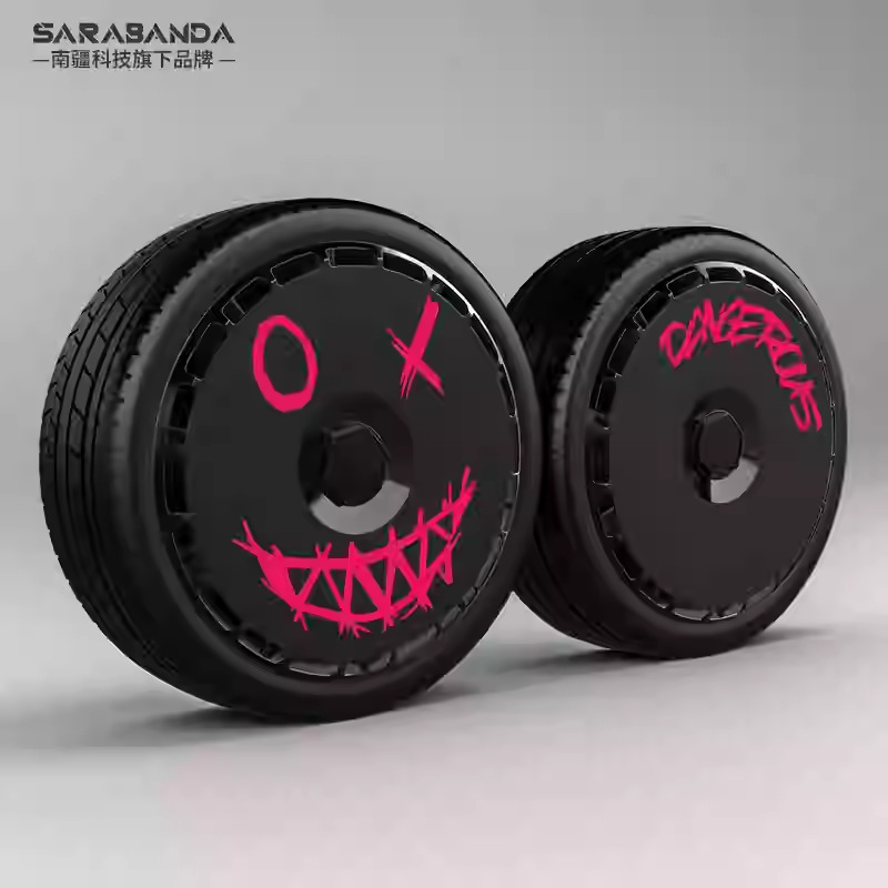 Ideal L6/L7/L8/L9/One/Mega All-inclusive Wheel Hub Cover Protective Cover 18-inch/20-inch/21-inch Tire Cover