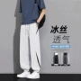 男士宽松大码夏季工装裤