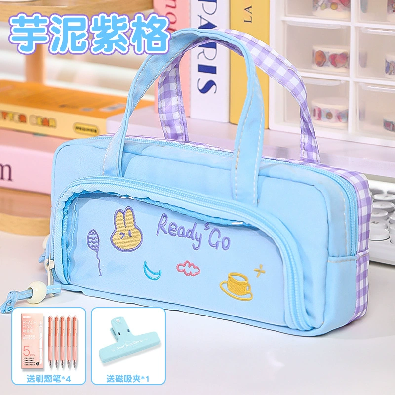 High quality capacious pencil case, 2025 years, new collection