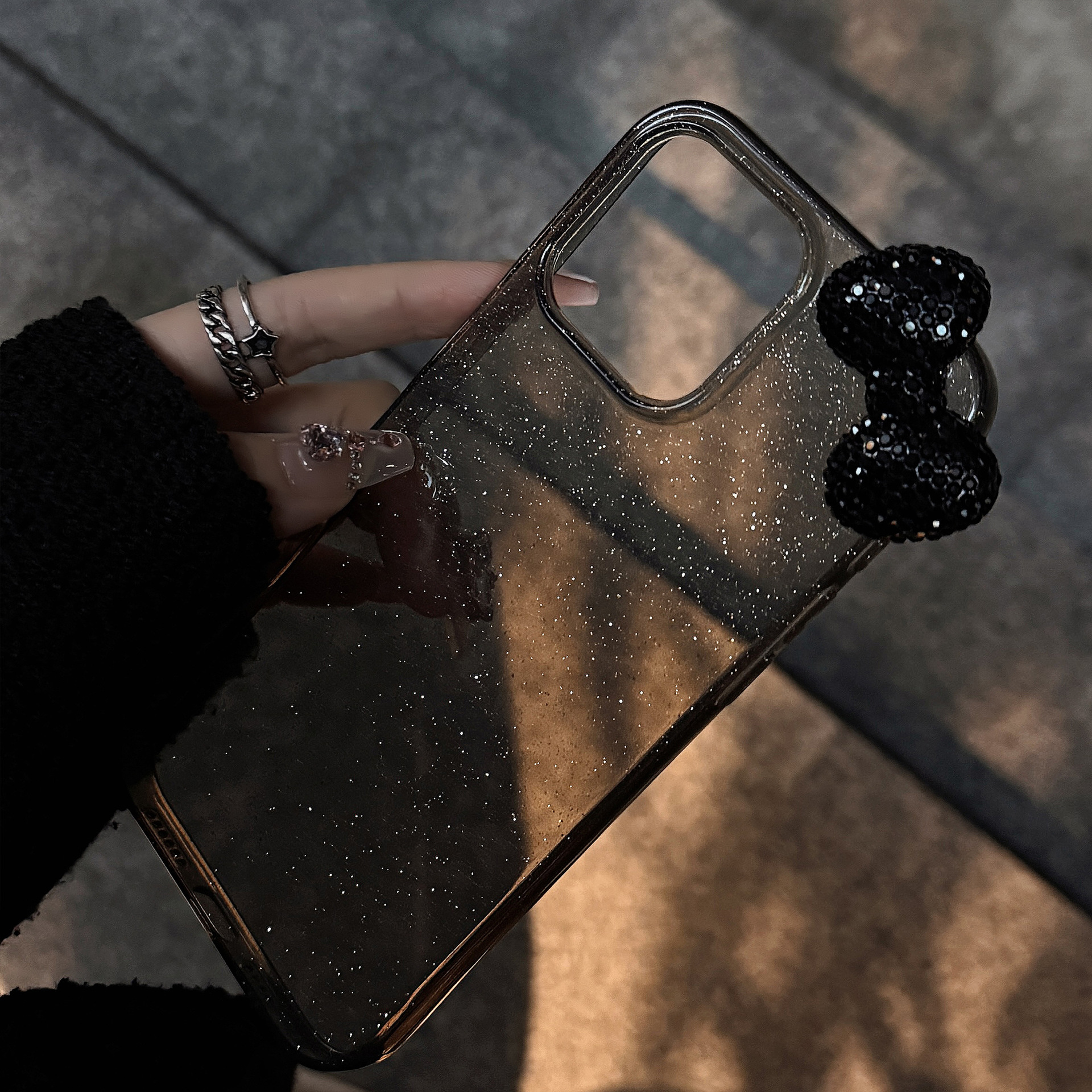 Bow Knot Pattern Tpu Bow Knot Modern Style Phone Cases Phone Accessories