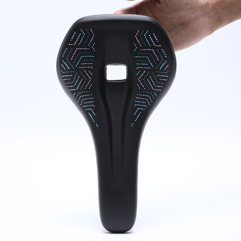 猎途自行车配件鞍座骑行用品 聚氨酯填充坐垫 变色龙印刷坐鞍座垫