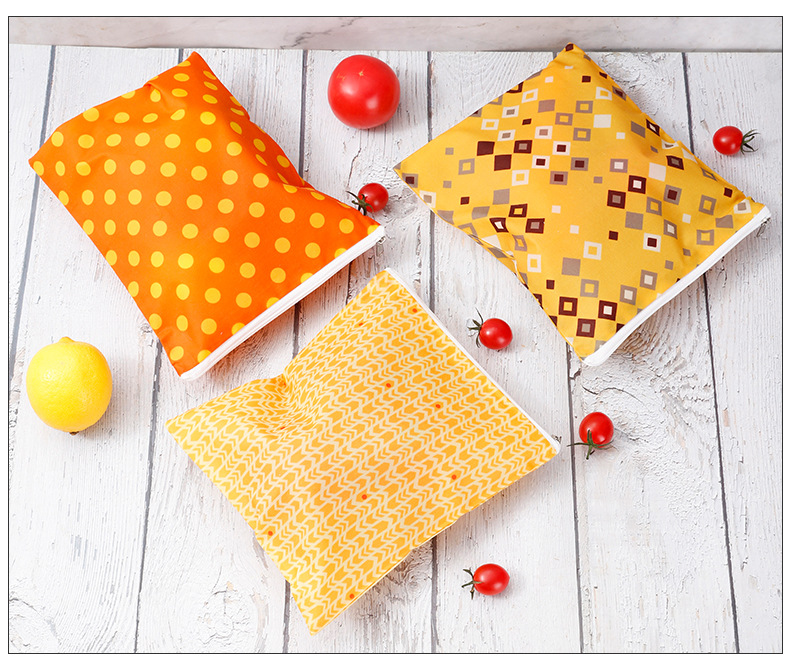 지퍼백 33*35cm; 직물