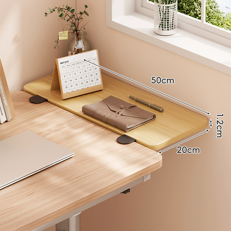 Extensión de Escritorio Plegable de Madera para Oficina