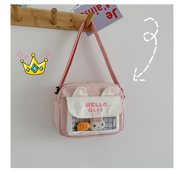 New ins cute and fresh forest-themed flower small bag, Japanese retro girlish student crossbody bag undefined