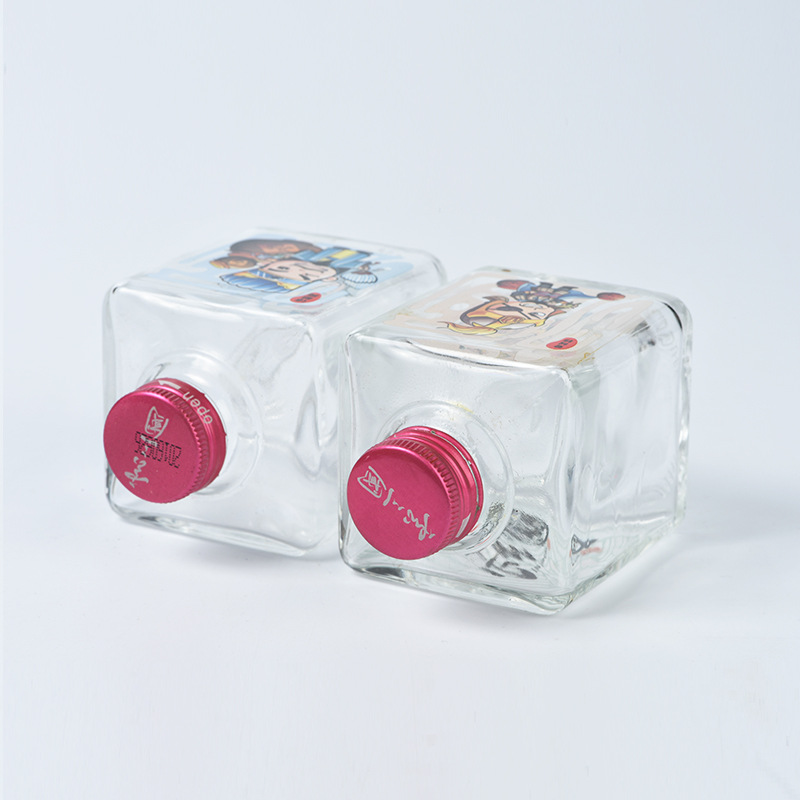 Cubierta de vino antirrobo 28 cubierta de giro productos de cuidado de la salud tapa de la botella de líquido oral tapa de plástico de aluminio cubierta de metal cubierta de aluminio antirrobo image 5