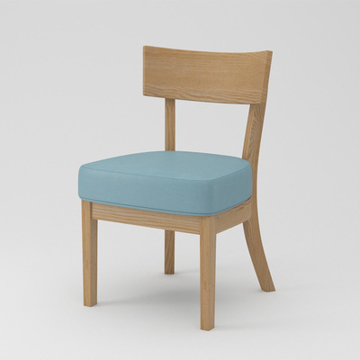 Solid Wood Dining Chair Retro Solid Wood Chair Dessert Milk Tea Snack Restaurant Back Chair Leisure Business Negotiation Iron Dining Chair