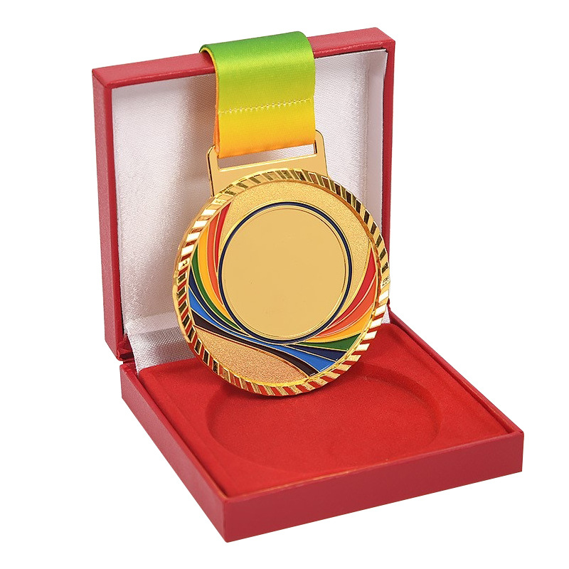 Nueva medalla medalla conmemorativa hecha a medida medalla de competición deportiva regalo creativo medalla conmemorativa listado de alta gama