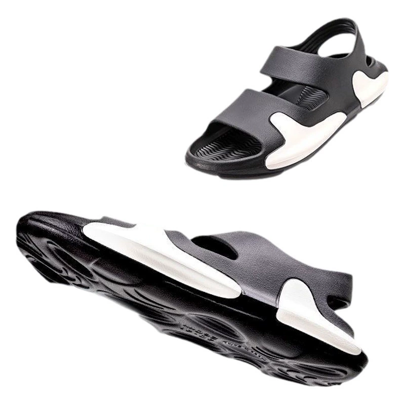 Сандалии мужская летняя пляжная обувь новая повседневная обувь на открытом воздухе модные сандалии тапочки мужское спортивное вождение ленивая обувь мужчины