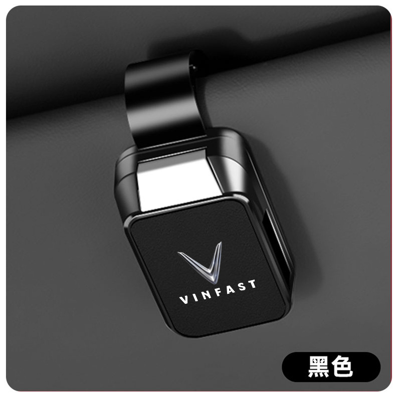 Applicable to cross-border Vietnam car glasses holder vinfast LUX car advanced VF8 storage sunglasses Vf3/vf5