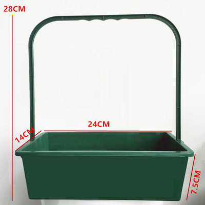 清明花篮 花篮塑料扫墓手提扫墓奠祭祀厂家直销清明节手提花篮|ms