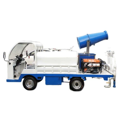 Cannon Sprinkler Truck, Suvarma maşınları