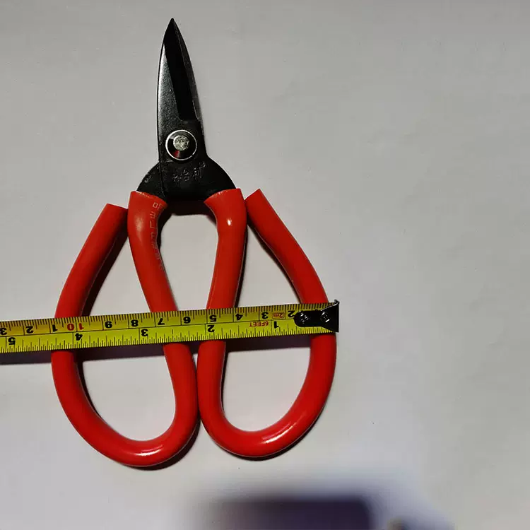 厂家直供铁皮剪锋利防锈铁皮剪刀现货批发剪铁丝网白铁皮五金工具