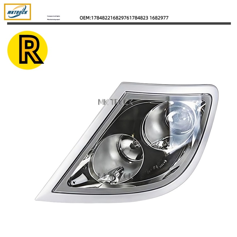 Lámpara de techo 1784822/1682976/1784823/1682977 para piezas de camiones DAF XF Duff