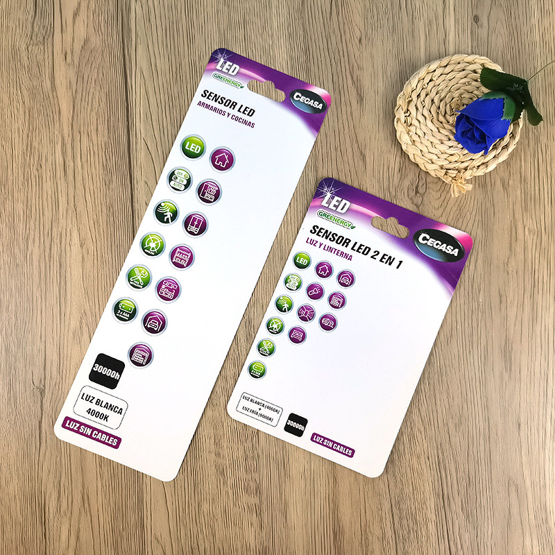 纸卡印刷吸塑设计彩卡 加厚卡纸吊牌数码产品玩具化妆品卡纸加工