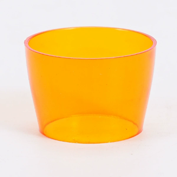Orange lampshade