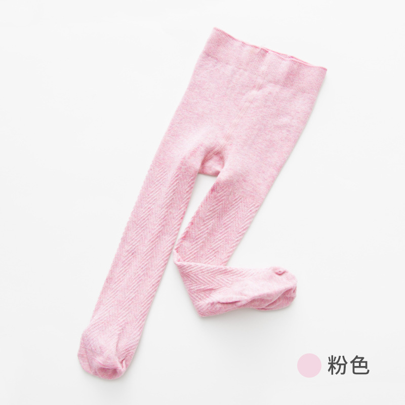 Primavera y otoño ola bebé pantimedias niñas cómodo algodón polainas de los niños populares en línea vivir