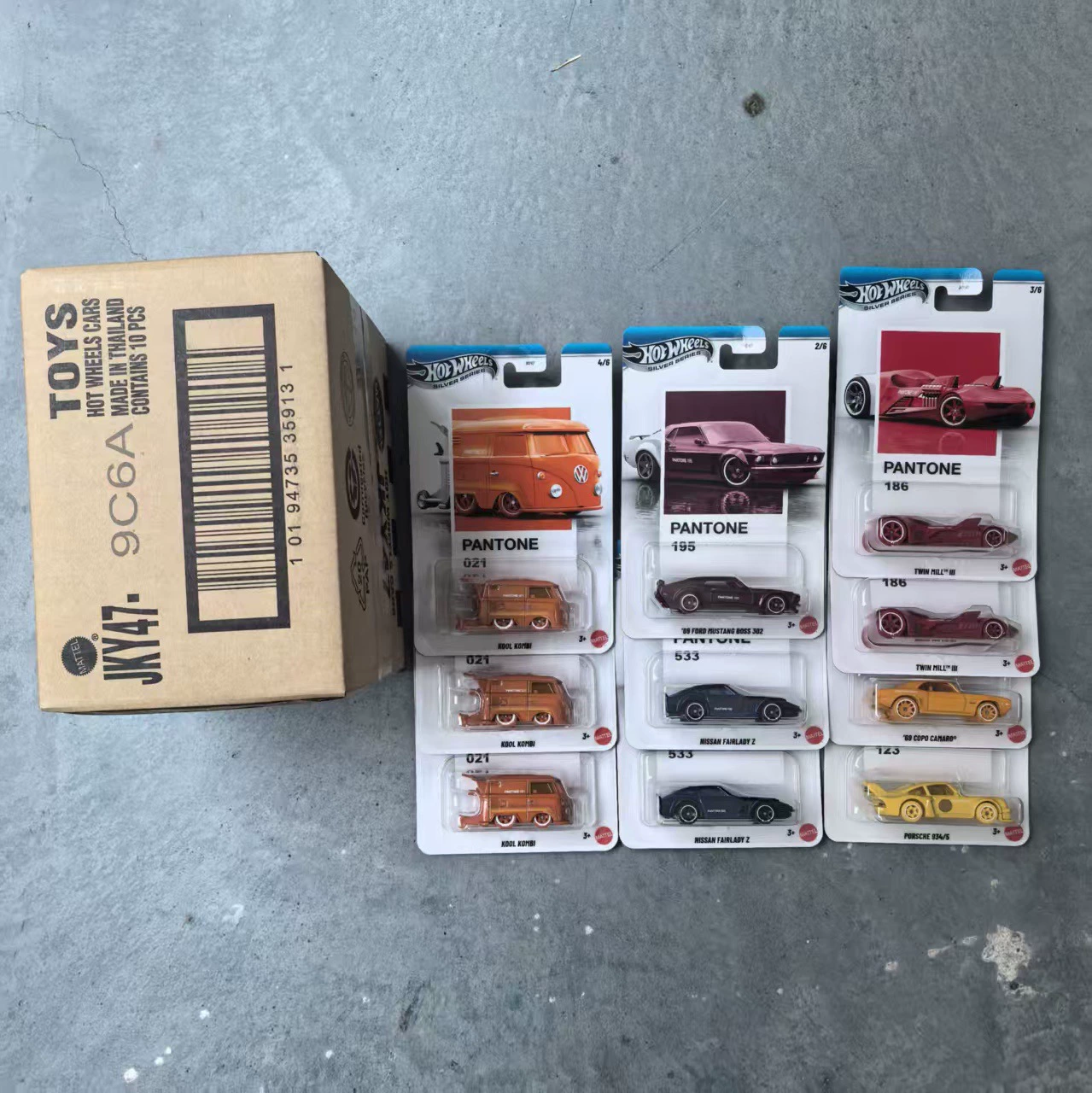 Классическая коллекционная металлическая игрушка Mattel Hot Wheels Car Culture, золотая метка, стандартная серебристая карта 4982 оффлайн оптовая продажа