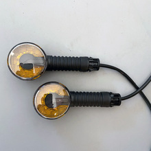 电动车转向灯48/60V高亮LED灯12V卡扣款雅迪爱玛转弯提示灯配件