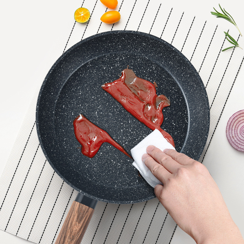 Nuevo antiadherente pan multifuncional para cocinar y cocinar leche ligera cocina cocina set no pegajosa olla