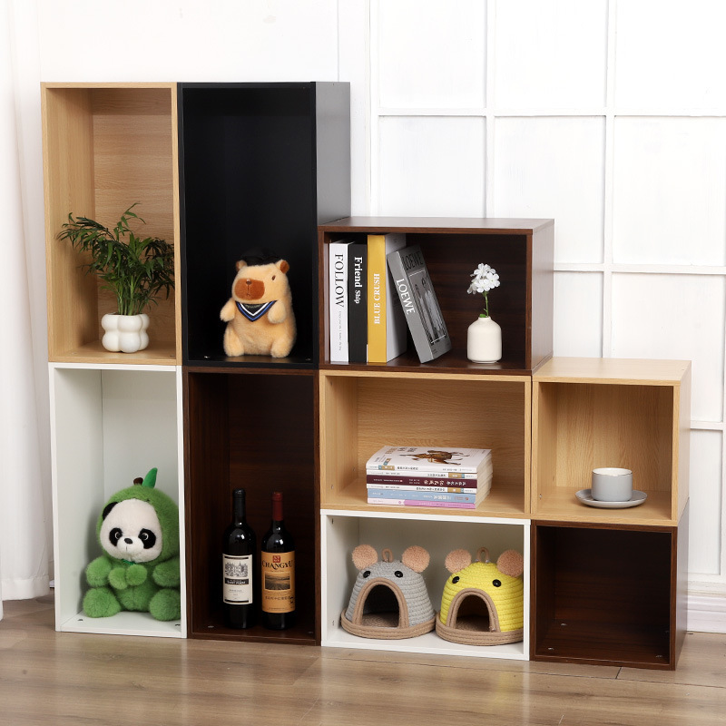 Cross-Border Supply Free Combination Grid Cabinet under the Stairs Storage Cabinet Storage Rack Small Bookcase Grid Cabinet Storage Cabinet Cross-Border Supply Free Combination Grid Cabinet under the Stairs Storage Cabinet Storage Rack Small Bookcase Grid Cabinet Storage Cabinet