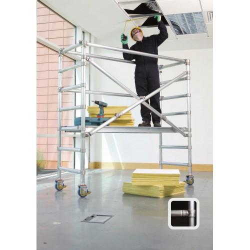 dragonstage广州厂家直销欧标铝合金脚手架图片阿里亚马逊脚手架