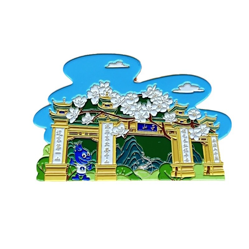 문화 및 창조 고대 스타일 핸드헬드 메이크업 거울 휴대용 거울 사용자 정의 박물관 명소 기업 문화 및 창조 페인트 UV 사용자 정의