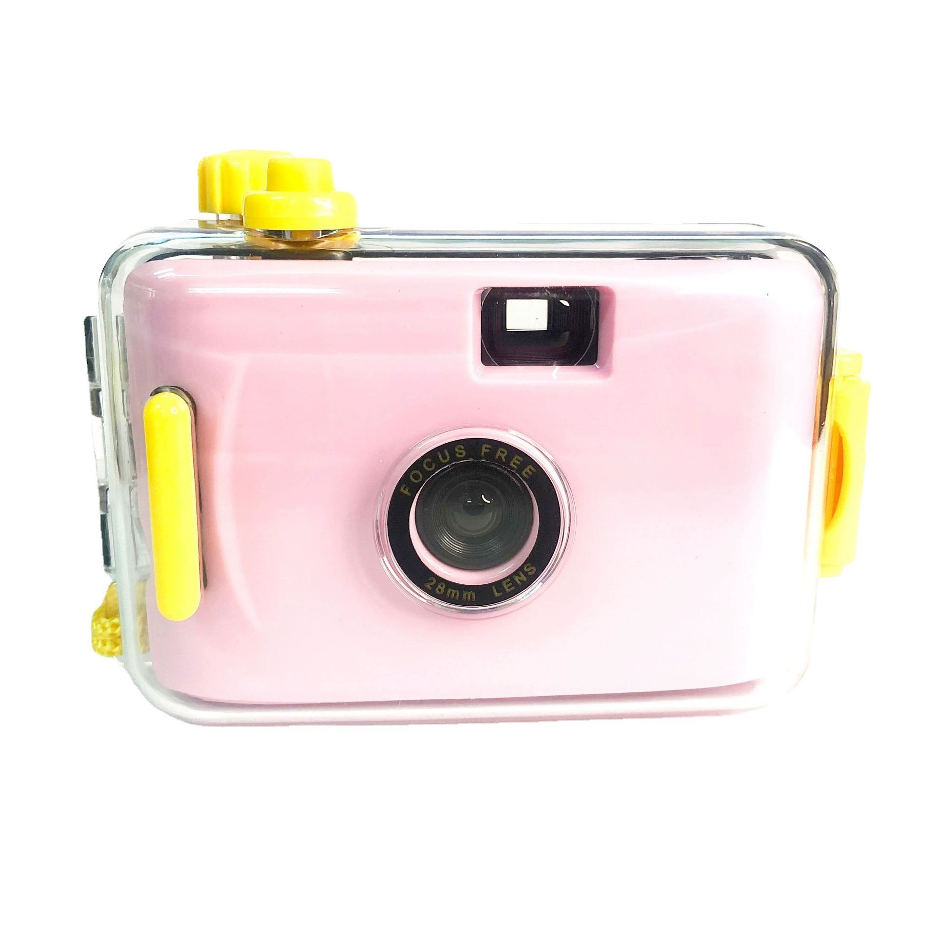 Red brand retro waterproof camera, Birthday gift