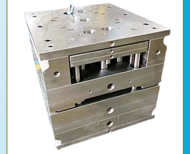 Small Batch Injection Molding Mold Customization and Processing, Mass Production of Plastic Mold Parts, Multi-Cavity, Multi-Color, 718H Steel