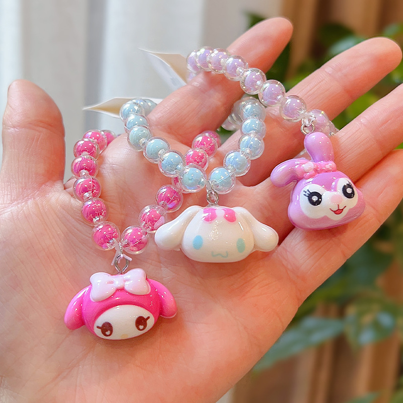 Cute cartoon toy, jewelry for princess, beaded bracelet, Birthday gift