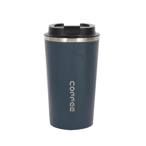 Cross-border stainless steel double-layer creative coffee cups office water cups car portable insulated cup factory wholesale