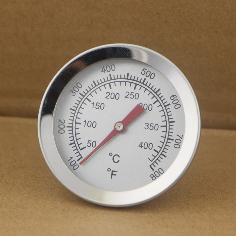 Metal thermometer