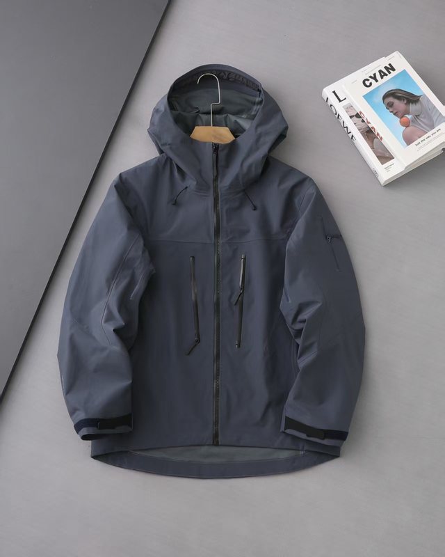 25新款SV7代户外硬壳冲锋衣防风防水男女同款夹克连帽登山外套|undefined