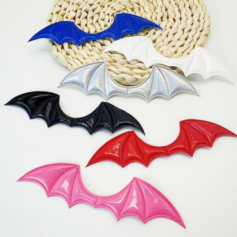 ultrasonic embossed leather demon bat wings diy handmade hair accessories halloween vampire wings accessories ultrasonic embossed leather demon bat wings diy handmade hair accessories halloween vampire wings accessories