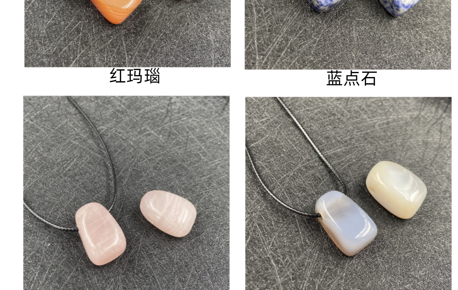 14g Weight Pendant Necklace Classification Gem Material Constellation Pattern Unisex Gender Korean Style Style Grey, White, Red, Green, Blue, Wine Red, Yellow Color Gem Constellation Pendant Necklace 3