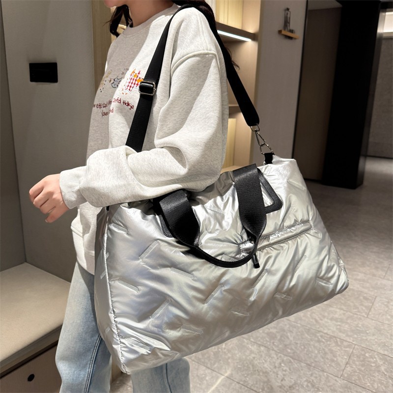 Bolso de viaje transfronterizo de gran capacidad, ejercicio de ocio de corta distancia, bolso de gimnasio de yoga, bolso de viaje de separación seco y húmedo para hombres y mujeres