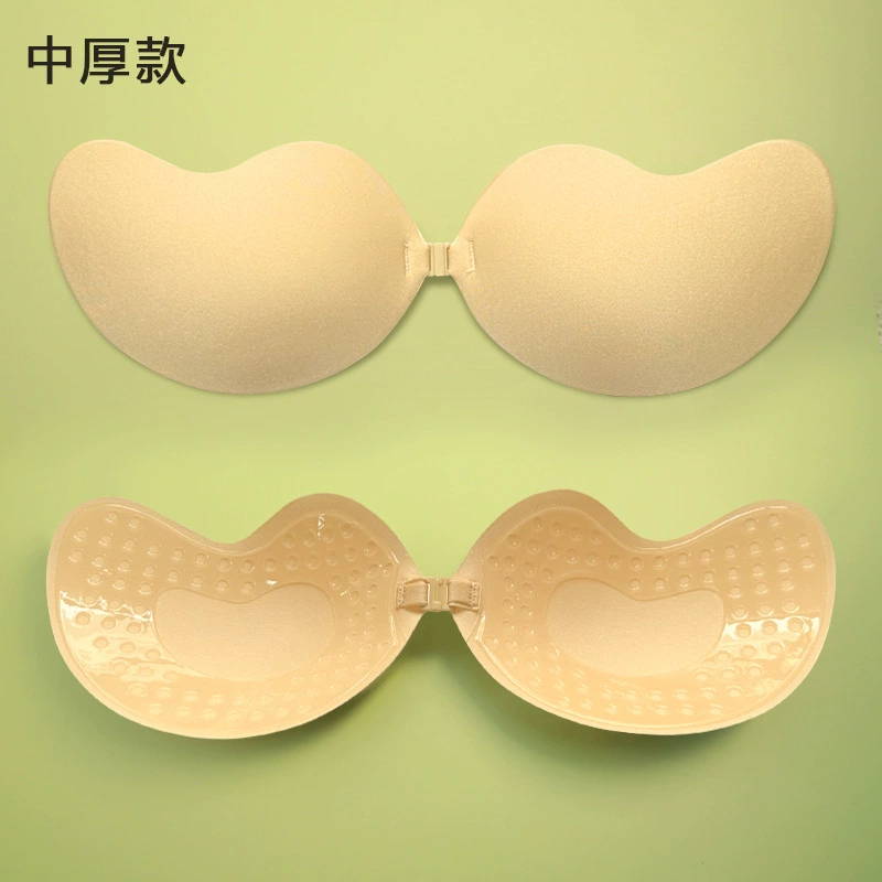 Yuwomei трансграничная манго чашка толстая наклейка на груди, чтобы собрать небольшую грудь свадебный ремень